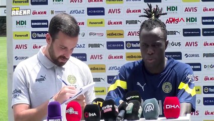 Bruma: "Fenerbahçe büyük bir kulüp, ben de katkı sağlamak için buradayım"