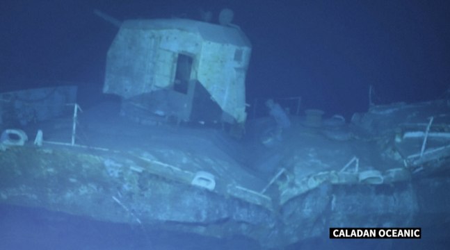 Aux Philippines, une épave datant de la Seconde Guerre mondiale a été retrouvée et devient l’épave la plus profonde jamais découverte