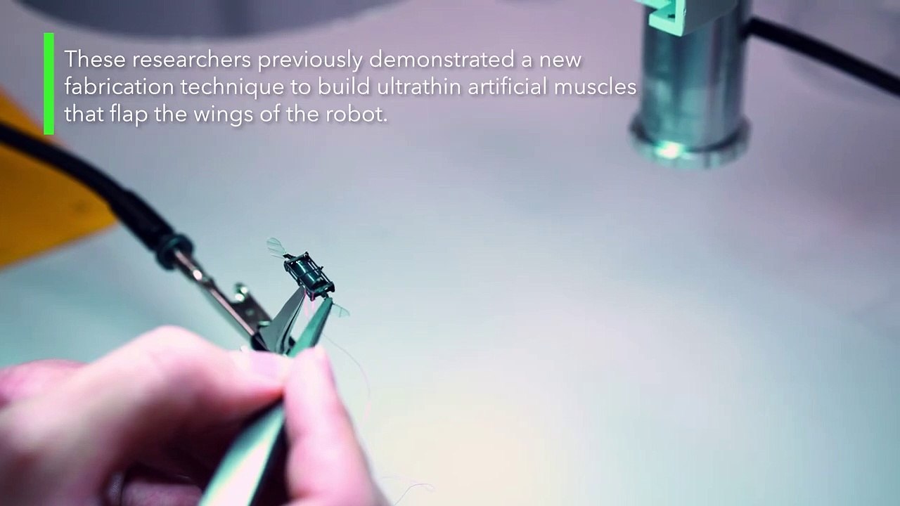 Robotic lightning bugs