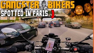 Finally I Spotted Them In Paris City _ Europe Ride _ Cherry Vlogs