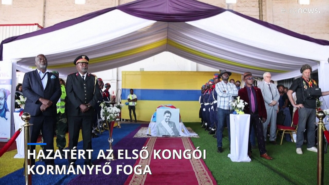Hazakerült az első kongói kormányfő foga