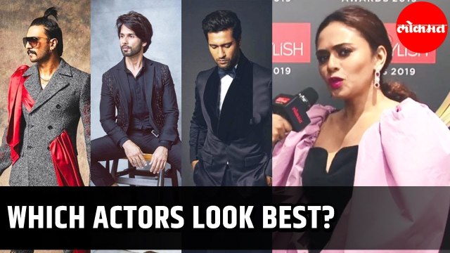 Amruta Khanvilkar Says these Bollywood Celebs look Great Shirtless? Only at Lokmat Most Stylish