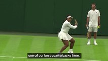 Shriver amazed by Serena’s return ahead of Wimbledon