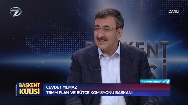 Başkent Kulisi - Cevdet Yılmaz - 26 Haziran 2022