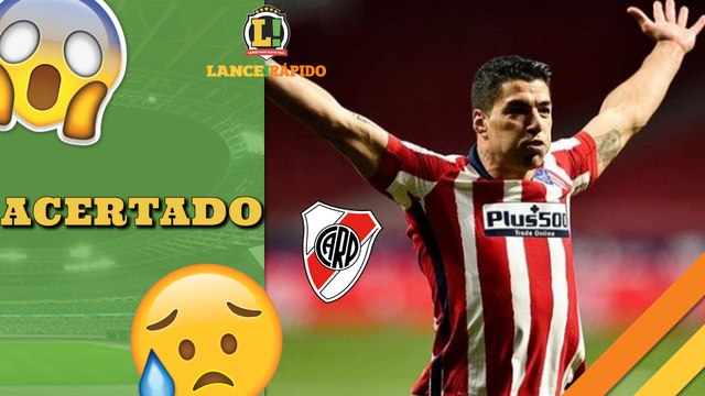 LANCE! Rápido: Suárez de casa nova, São Paulo perdeu chance de encostar no G-6 e muito mais!