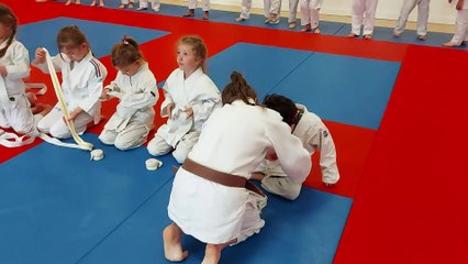 Remise de Ceinture 1er Groupe