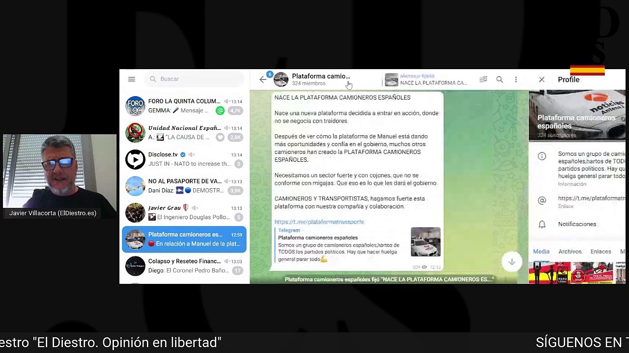 Buenas noticias para los transportistas valientes