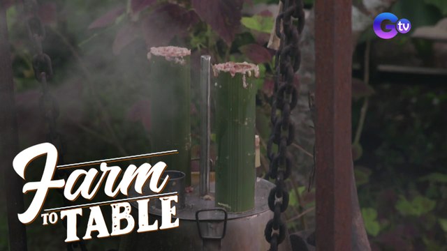 Farm To Table: Longganisa prepared in the 'puto bumbong' style