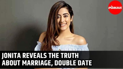Jonita Gandhi Reveals the Truth about Marriage And Double Date | Lokmat Most Stylish 2019