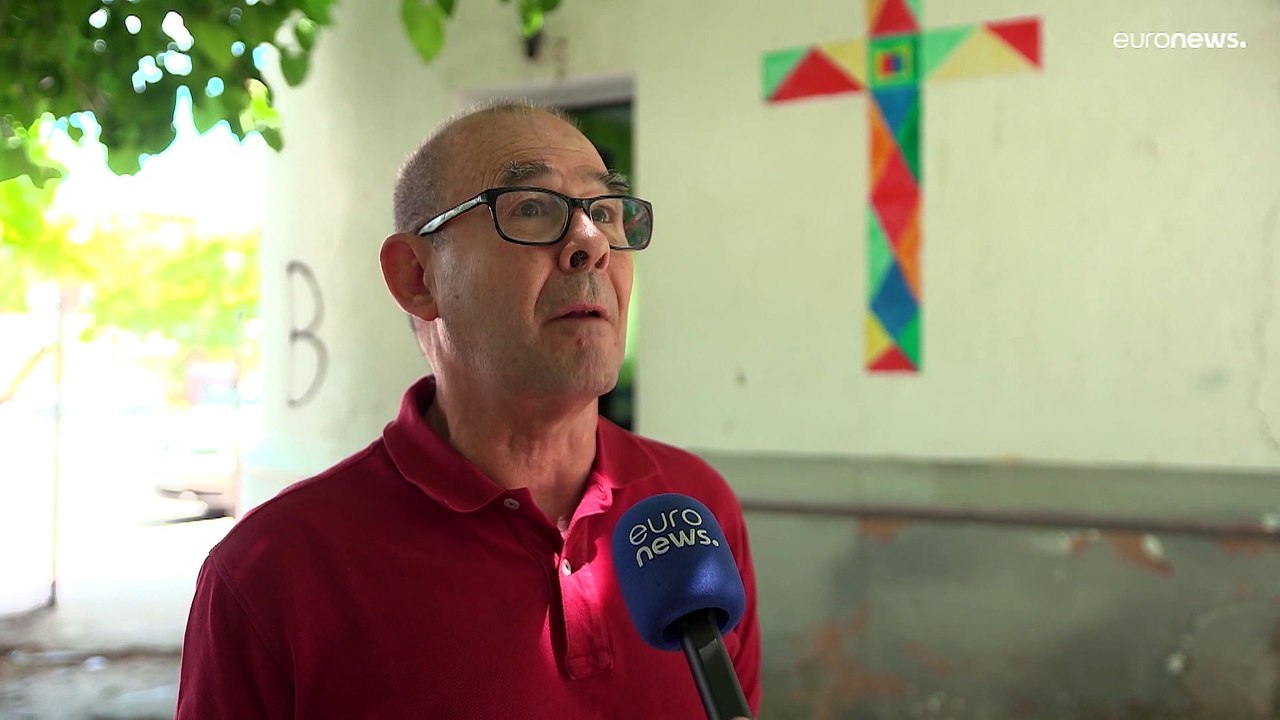 "La paix, pas la guerre" : des milliers de personnes disent "non" à l'Otan à Madrid