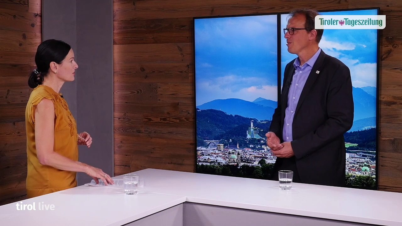 Marco Pernetta in „Tirol Live”