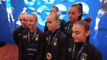 Fate azzurre d'oro a Orano, Maggio “Siamo una squadra unita