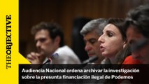Audiencia Nacional ordena archivar la investigación sobre la presunta financiación ilegal de Podemos