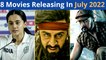 8 Big Indian Movies Releasing In July 2022