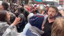 HDP'den milletvekili Salihe Aydeniz'in polise yumruktan atmasıyla ilgili açıklama: Elini refleks olarak kaldırdı