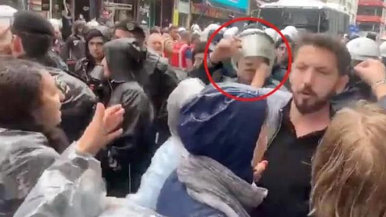 HDP'den milletvekili Salihe Aydeniz'in polise yumruktan atmasıyla ilgili açıklama: Elini refleks olarak kaldırdı