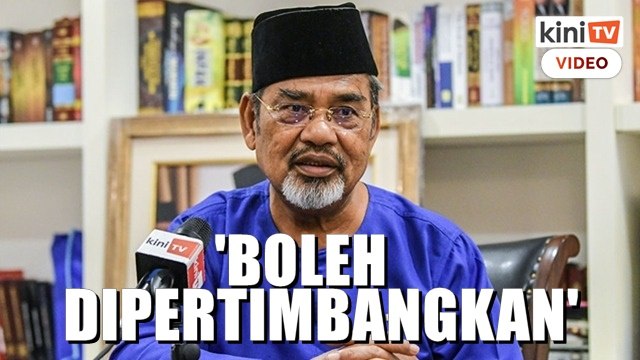 'Jadi calon PAS? Boleh dipertimbang tapi saya tak nak masuk PAS'