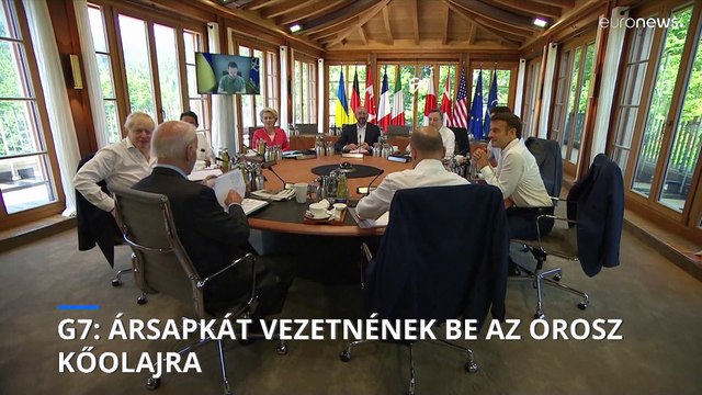 Ursula von der Leyen: Oroszország gazdasága lassan, de biztosan romlik