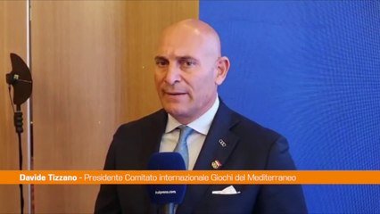 Tizzano "Taranto 2026 opportunità per Italia e Puglia"