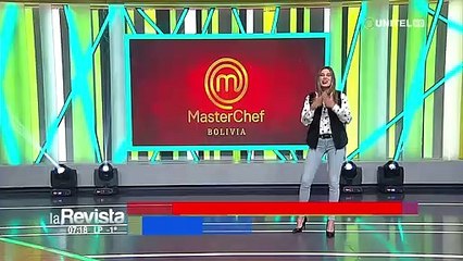 ¡MasterChef Bolivia ya tiene día y hora de estreno!