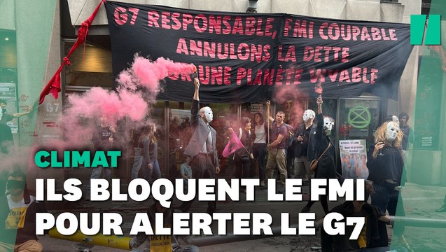 De Paris à Berlin, des manifestations coup de poing pour alerter le G7 sur la dette des pays du Sud