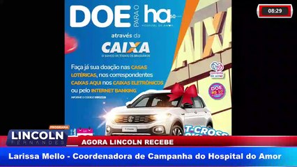 CAMPANHA DO HOSPITAL DE AMOR DA CIDADE DE BARRETOS
