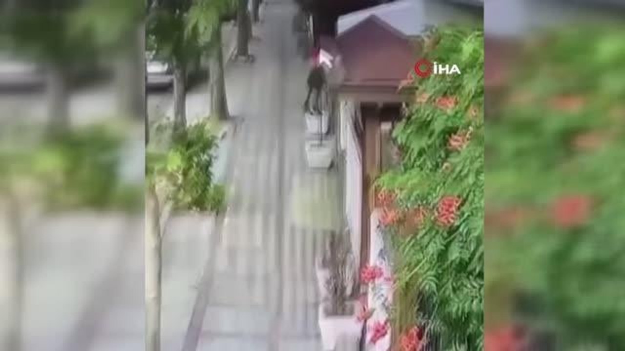 Saniyeler içerisinde 30 bin liralık malzeme çalan hırsız kamerada