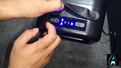 Ceramic Space Heater H1809 (Review)