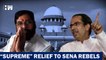No Disqualification For Rebel Maharashtra MLAs As of Now, Supreme Court To Hear Matter On July 11