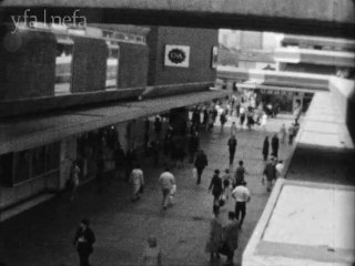Sunderland 1972 cine footage from North East Film Archive