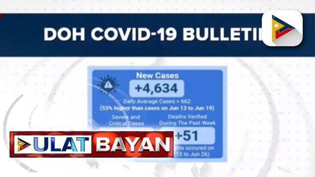 Pagbabakuna ng booster shot sa edad 12-17 na hindi immunocompromised, hiniling ni Sec. Concepcion