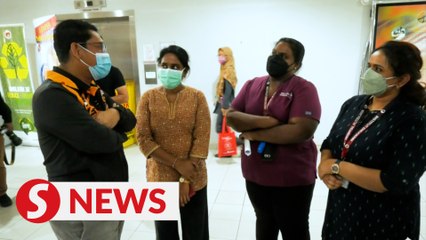 Youth and Sports Minister: Sivasangari stable, on road to recovery