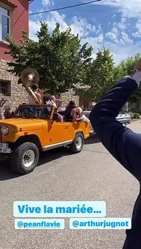 Mariage d'Arthur Jugnot et Flavie Péan