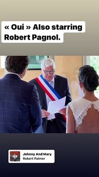 Mariage d'Arthur Jugnot et Flavie Péan, le 25 juin 2022