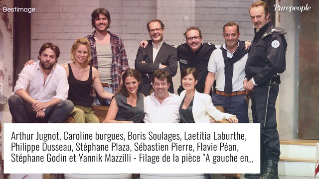 Mariage d'Arthur Jugnot et Flavie Péan : La magnifique robe dos nu de la mariée !