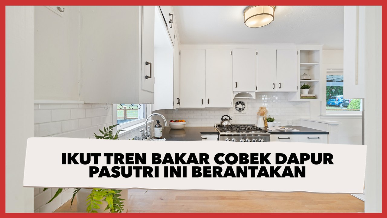 Ikut Tren Bakar Cobek, Dapur Rumah Pasutri Ini Justru Berakhir Berantakan, Kok Bisa?