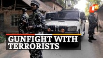 Gunfight Breaks Out Between Security Forces & Terrorists In Jammu & Kashmir