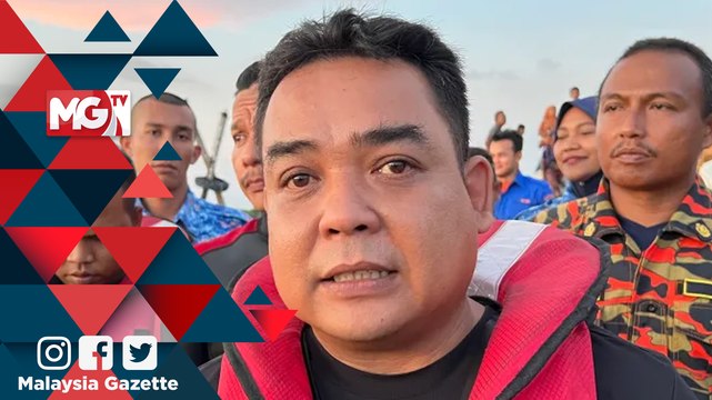 MGNews : Budak lelaki mandi di Pantai Bersih dikhuatiri mati lemas