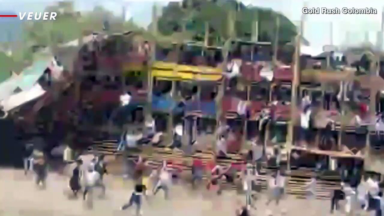 Bullfighting Arena Collapses, Killing 4 and Injuring Dozens More in Columbia