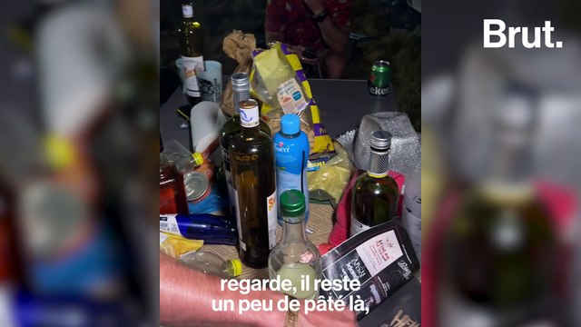 Une nuit au camping du Hellfest