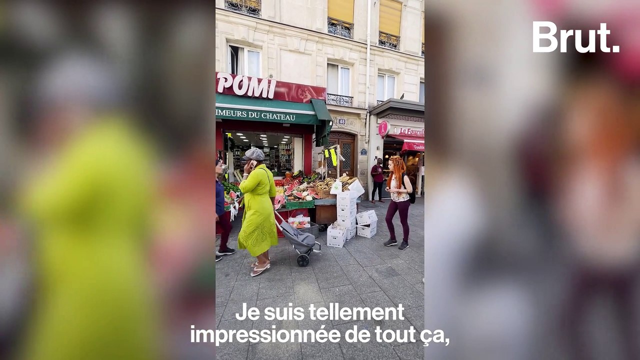 Anna, réfugiée ukrainienne, raconte son premier jour en France