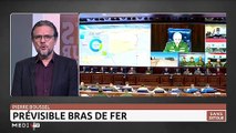 Prévisible bras de fer - 27/06/2022