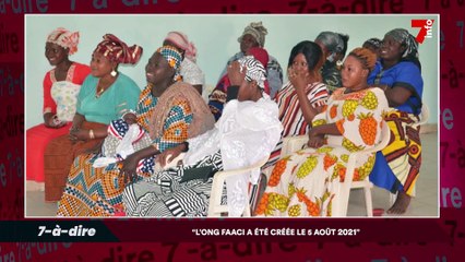 7-à-dire avec Florence Gbeuli, présidente de l'ONG Femmes Actives et Autonomes de Côte d'Ivoire