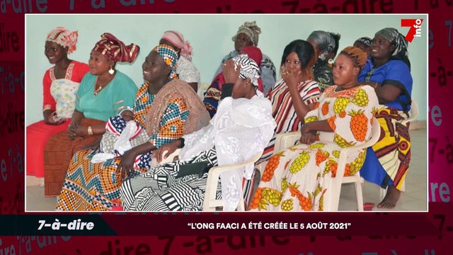 7-à-dire avec Florence Gbeuli, présidente de l'ONG Femmes Actives et Autonomes de Côte d'Ivoire
