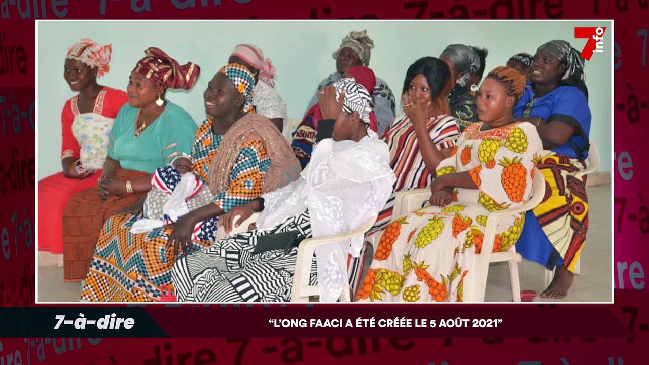 7-à-dire avec Florence Gbeuli, présidente de l'ONG Femmes Actives et Autonomes de Côte d'Ivoire