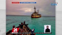 Barko ng Pilipinas na maghahatid ng supply sa BRP Sierra Madre, sinubukan na naman daw harangin ng China Coast Guard sa Ayungin Shoal | 24 Oras