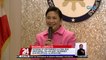Outgoing VP Leni Robredo kay Sen. Risa Hontiveros: You are now the highest elected official sa oposisyon | 24 Oras