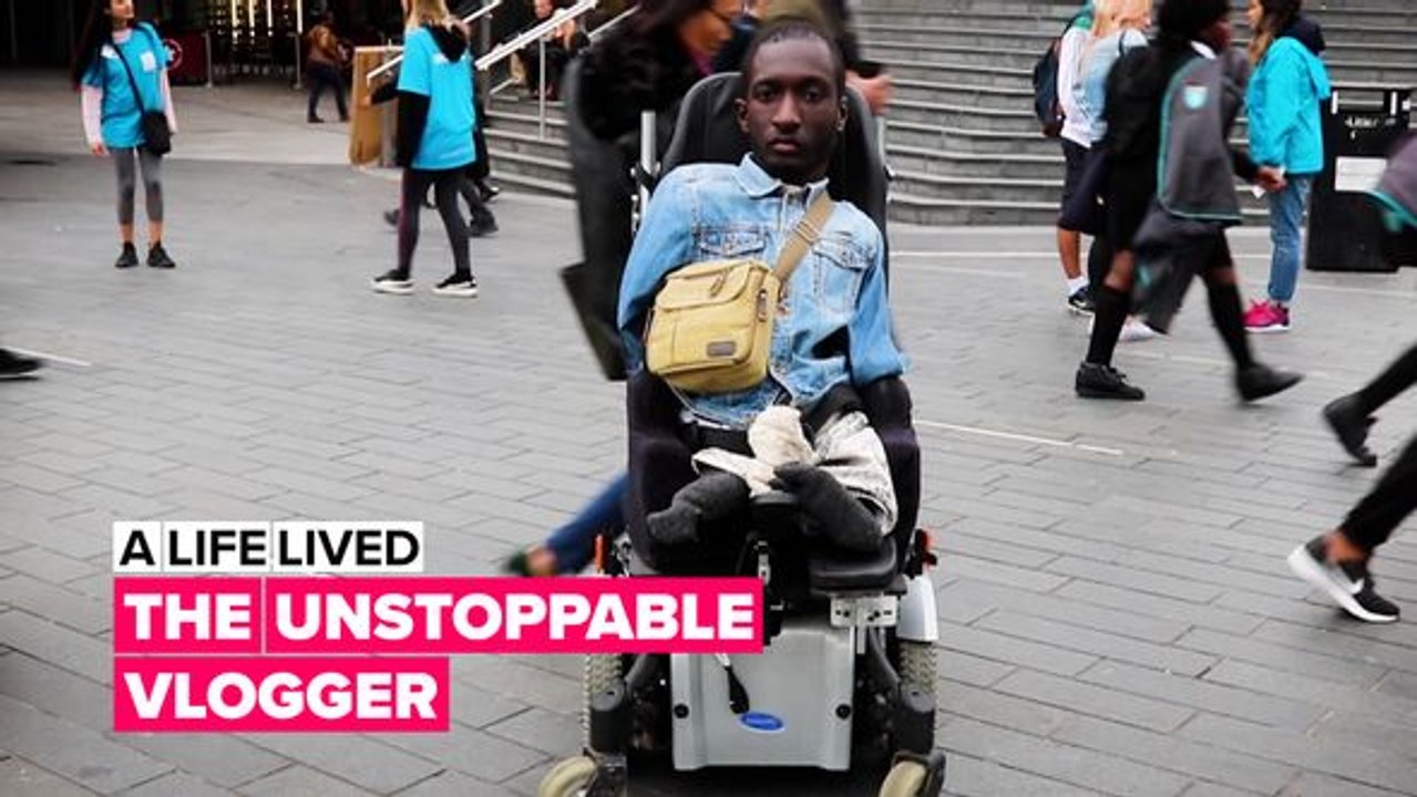 'I'm somebody who doesn't let his disabilities stop him'