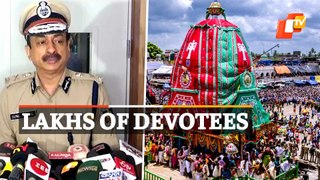 Rath Yatra 2022: Police Gears Up As Huge Turnout Of Devotees Expected