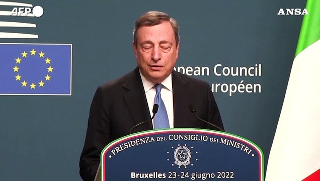 G7, Draghi cerca sponde sul tetto al prezzo del gas